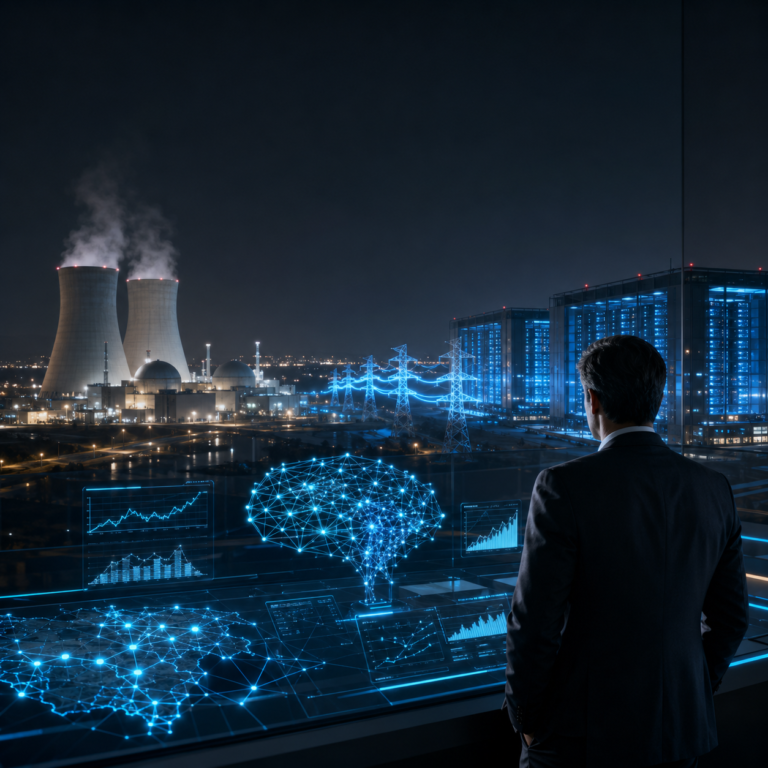 The AI Boom Is Rewriting the Business Case for Nuclear Energy