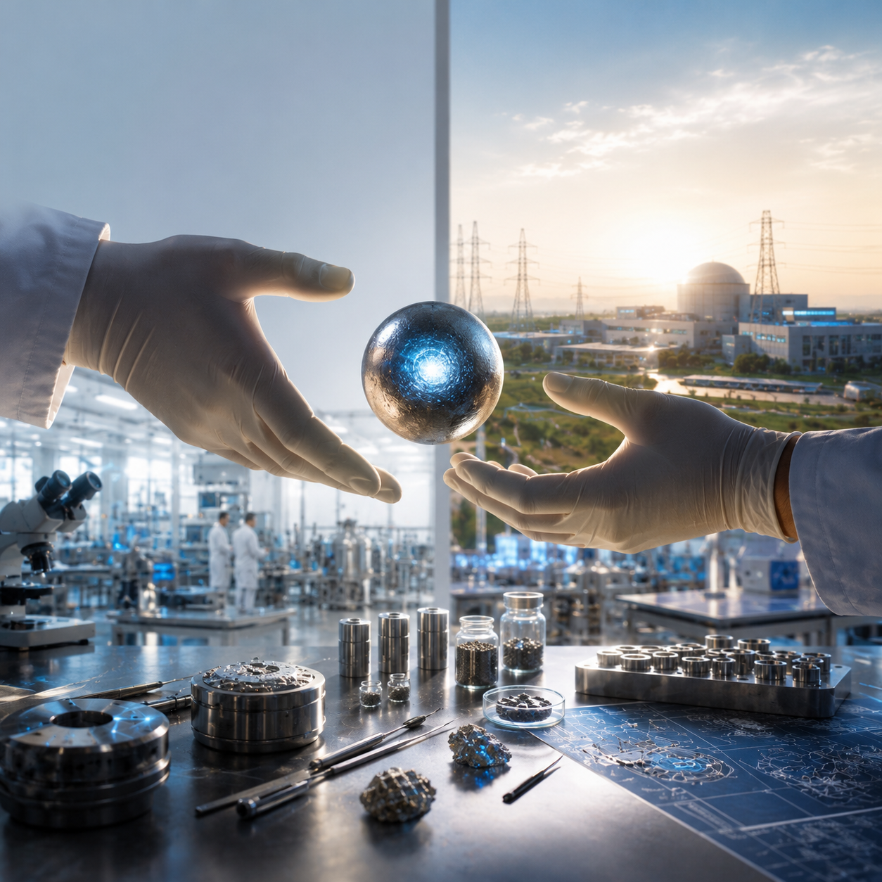 Why a U.S. Startup Is Becoming Part of India’s Thorium Nuclear Strategy