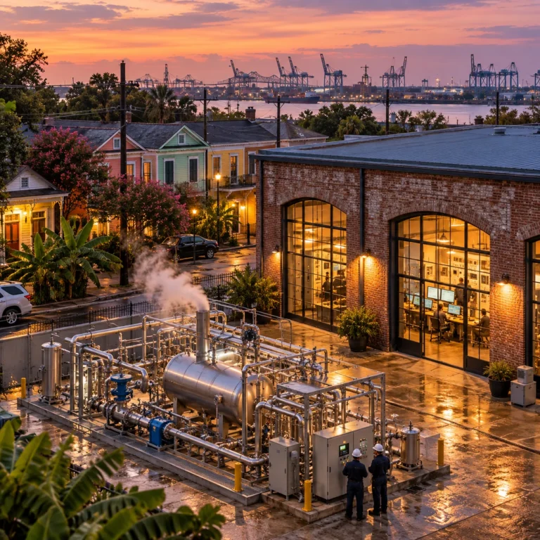 Applied Atomics’ New Orleans Training Hub Puts Nuclear Operators Ahead of Reactors