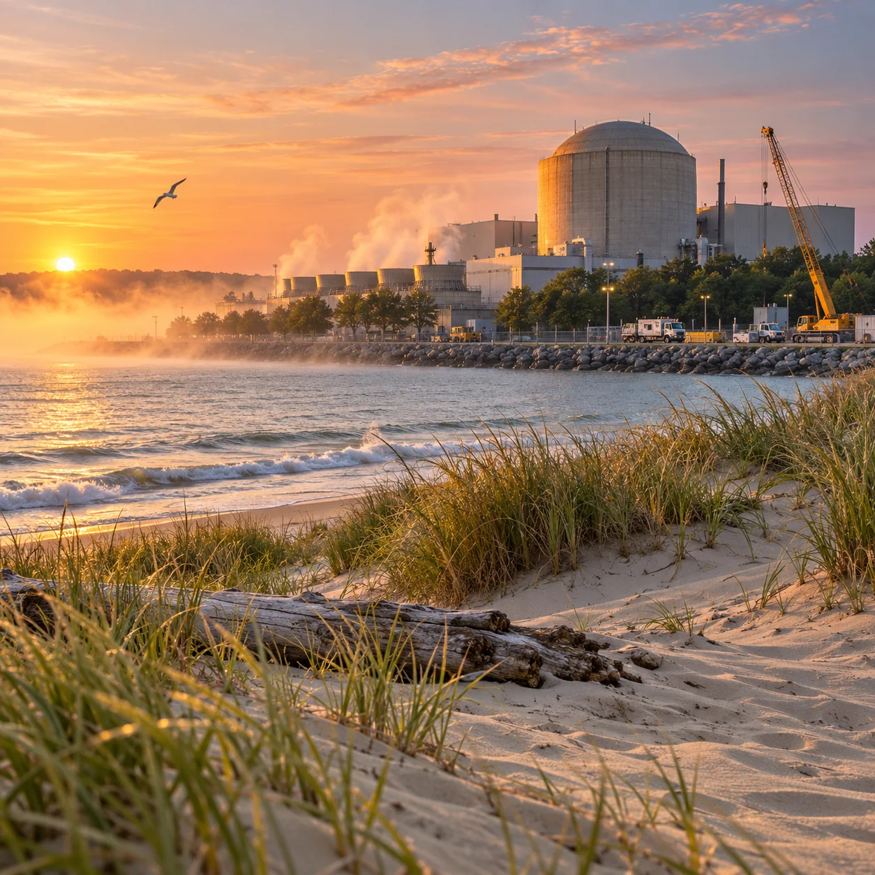 Fuel Load at Palisades Puts America’s First Nuclear Restart Within Reach