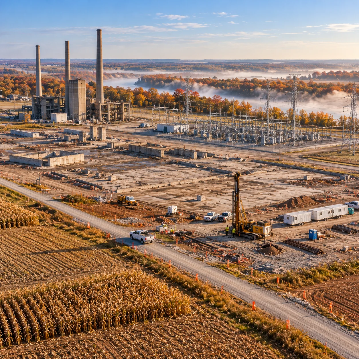 Indiana Lines Up Two Nuclear Proposals Totalling Nearly 7 Gigawatts in a Single Day