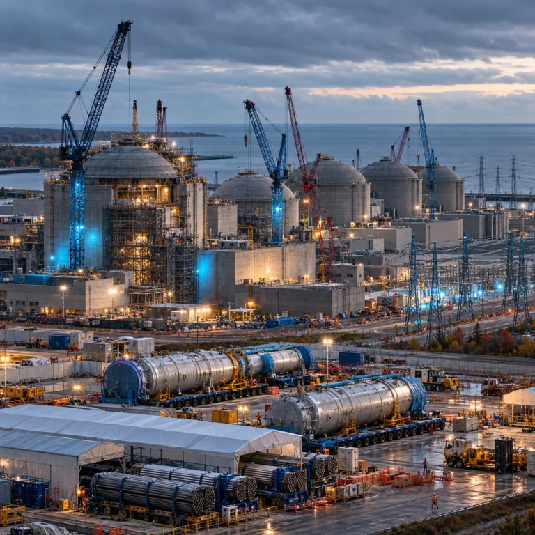 AtkinsRéalis Pickering Deal Shows Why Life Extension Is Nuclear’s Surest Capacity Play